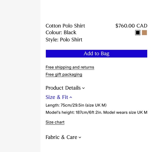 Burberry polo - Picture 2 of 7